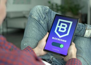 Digital bond platform interface showcasing tokenized finance elements and blockchain graphics.