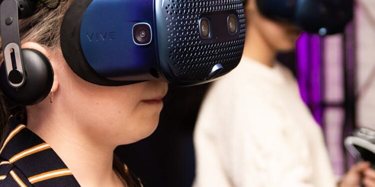 Google's Nano Banana 2 showcased alongside ByteDance's Seedream 5 in a high-tech expo setting.