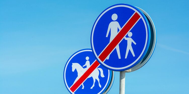 Six individuals and two firms highlighted with cryptocurrency symbols and regulatory graphics.