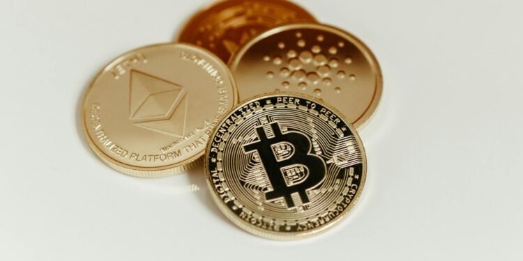 A Spar store in Switzerland with cryptocurrency signage but no ADA payment confirmation.