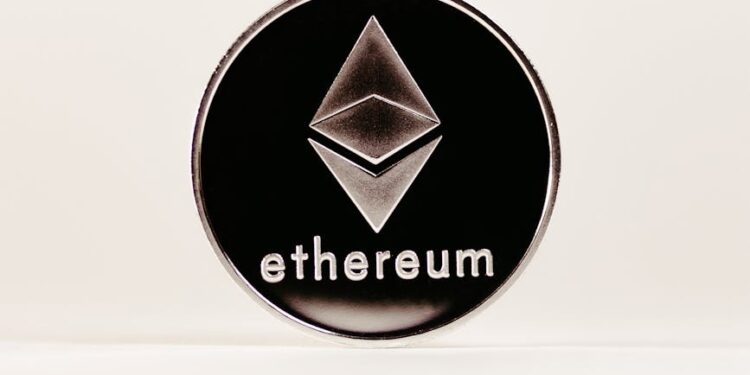 Crypto symbols overlaying a digital network, symbolizing financial regulation and laundering issues.