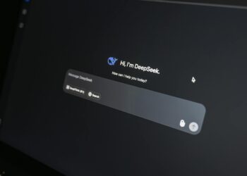 A futuristic interface displaying AI algorithms managing cryptocurrency trades.