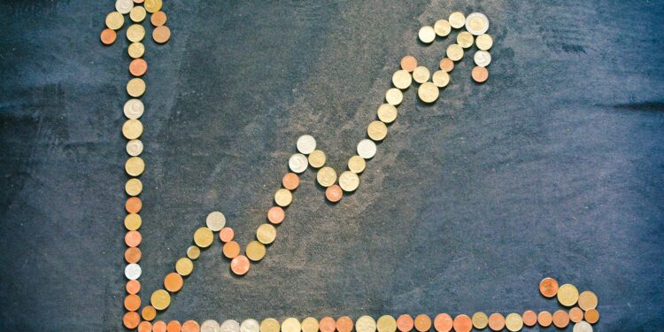 Graph showing rising stablecoin yields alongside US bank funding trends.