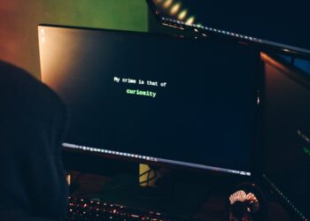 Close-up of a computer screen displaying code related to crypto-stealing malware.