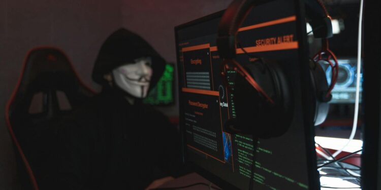 White hat hackers analyzing code for crypto security following Foom Cash exploit recovery.