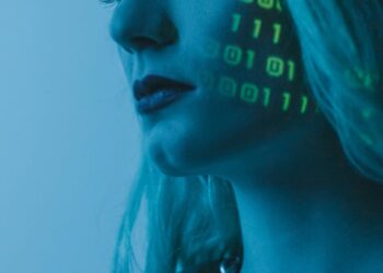 A digital schematic illustrating AI agents interacting within a secure Web3 framework.