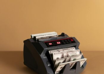 Two bank employees discussing digital currency operations at a financial institution.