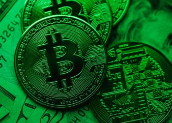 NYSE building with digital financial graphics representing tokenized securities.