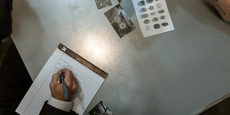 Courtroom scene with prosecutors examining documents related to Bankman-Fried's financial discrepancies.
