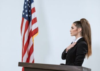 Government officials discussing cryptocurrency regulations and sanctions against North Korea.