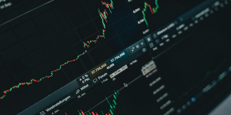Chart showing stablecoin market fluctuations amid regulatory changes in finance.