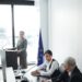 A group of officials discusses regulation reforms for EU stablecoin market access.