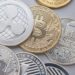 A shattered shield symbolizing security breaches in cryptocurrency finance.
