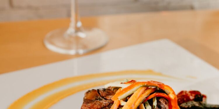 Employee receiving a Bitcoin bonus from Steak n Shake at the restaurant.