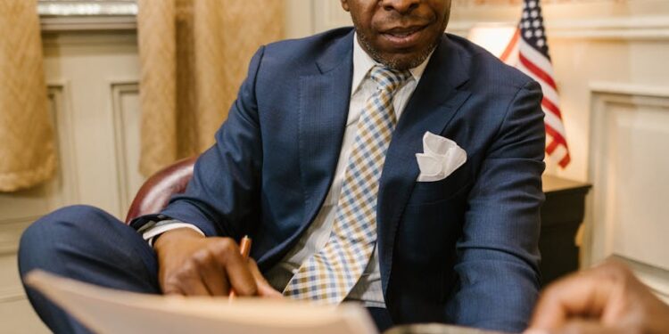 Authorities reviewing cryptocurrency graphics with regulatory documents and a North Korean flag.