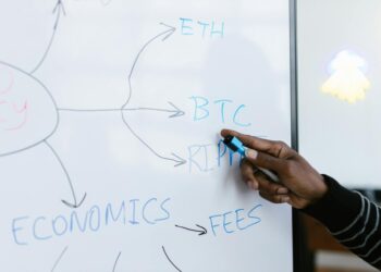 Visual representation of Solana cryptocurrency with a zero-fee staking concept and yield percentage.