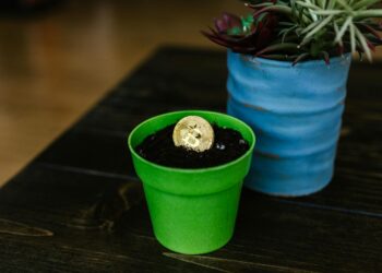 Cryptocurrency symbols overlaid on a map of North Korea, highlighting illicit finance.