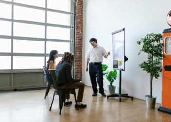 Bitwise team meeting with open-source Bitcoin developers discussing funding and support.