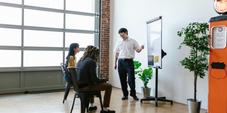 Bitwise team meeting with open-source Bitcoin developers discussing funding and support.