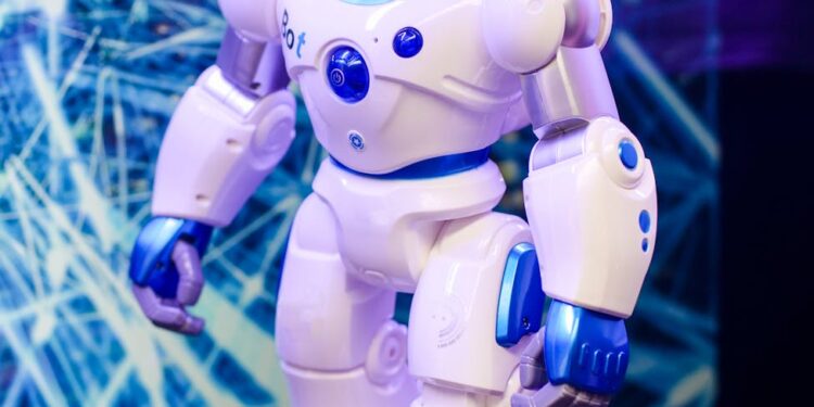 Contestants showcase AI personalities at a tech event, highlighting innovation and competition.