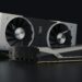 Close-up of a consumer GPU with digital AI graphics, symbolizing Tether's QVAC Fabric launch.