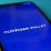 Coinbase executives in suits facing scrutiny over cryptocurrency compliance issues.