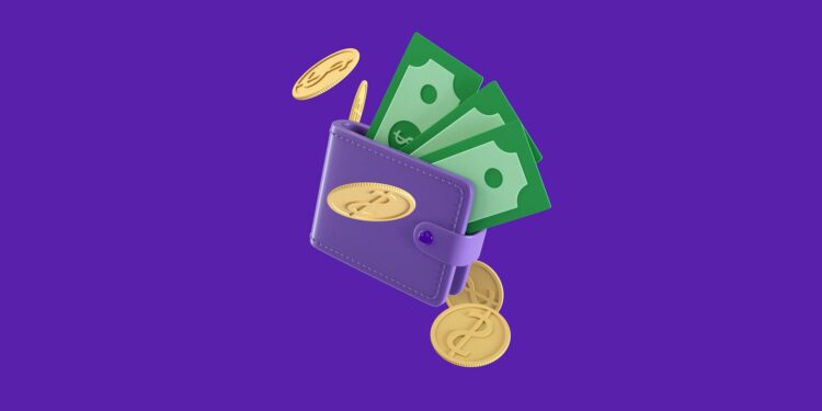 Graphical representation of Solana coins with a Marinade logo and staking concept.