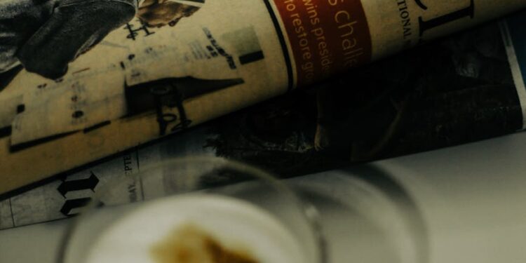 A screenshot showing Polymarket's listing in Google News with trending finance topics.