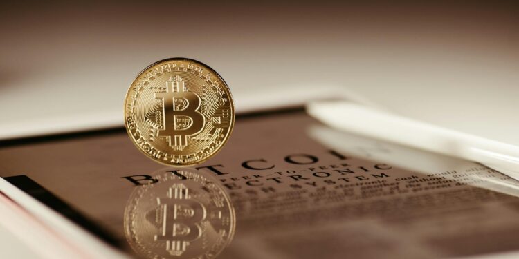 SEC building with crypto symbols overlay, reflecting regulatory challenges in the finance sector.