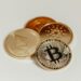 Bitget logo displayed alongside SpaceX logo, symbolizing crypto investment opportunities.