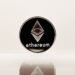 Logo of AITECH Cloud Network with Ethereum symbols illustrating rebranding in crypto finance.