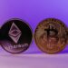 Morgan Stanley logo alongside Bitcoin symbol, representing new ETF launch in crypto finance.