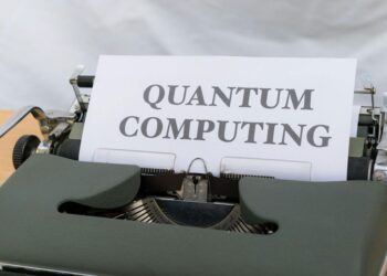 A graphic illustrating quantum computing's potential impact on Bitcoin security.