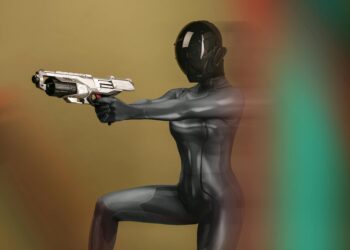 A crypto worker brandishes a weapon to thwart armed thieves at his home.