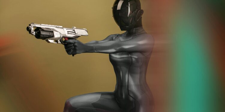 A crypto worker brandishes a weapon to thwart armed thieves at his home.