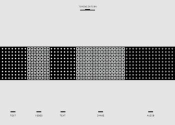 Galaxy token holders participate in on-chain voting interface with financial graphics in the background.