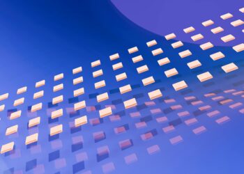 Ethereum logo with a digital map highlighting solutions for Layer 2 scalability issues.