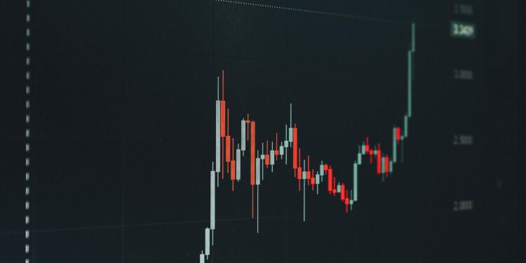 A graph showing rising sales for AlphaPepe and XRP price trends in cryptocurrency.