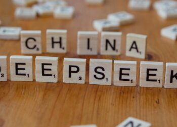 A White House official addressing concerns over China's AI technology theft.