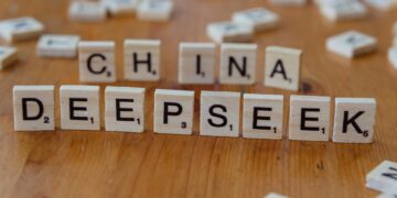 A White House official addressing concerns over China's AI technology theft.