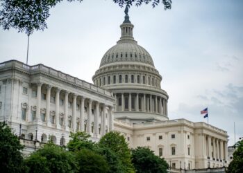 House Republicans gathered in Congress, discussing the blocked war powers resolution on Iran.