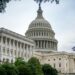 House Republicans gathered in Congress, discussing the blocked war powers resolution on Iran.