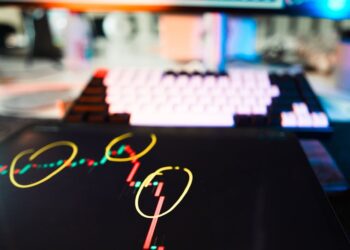 Logos of Polymarket and Pyth Network overlaid with financial graphs and digital currency symbols.