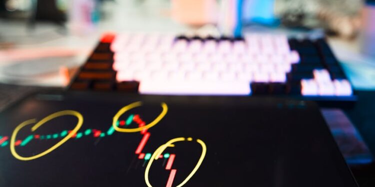 Logos of Polymarket and Pyth Network overlaid with financial graphs and digital currency symbols.