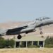 Iranian forces targeting a Saudi pipeline while Israeli jets engage Hezbollah positions in Lebanon.