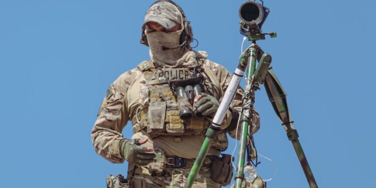 Satellite imagery displaying US military bases under surveillance, highlighting AI technology use.