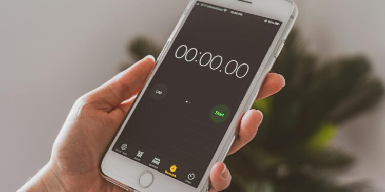 Crypto exchange interface showing verification process with a timer countdown.