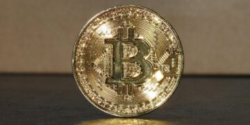 Bitcoin logo overlaid on the Texas flag, symbolizing crypto influence in local politics.