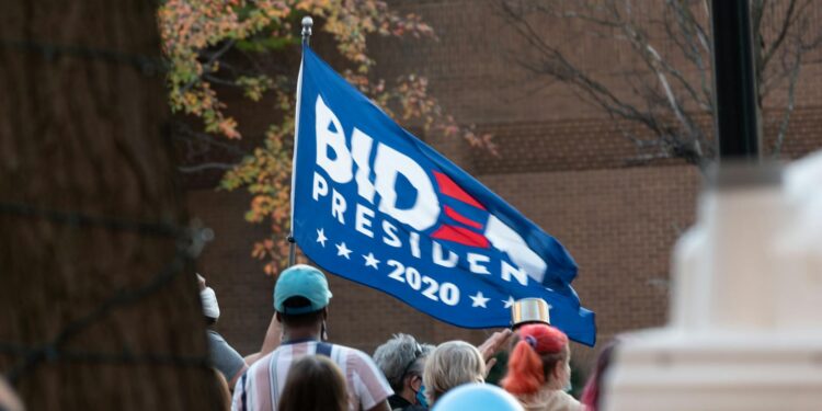 Clay Fuller celebrating his victory in the Georgia 14th Special Election, surrounded by supporters.