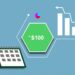 Graphic showing Circle logo with financial charts and Aave's logo, highlighting USDC rate issues.